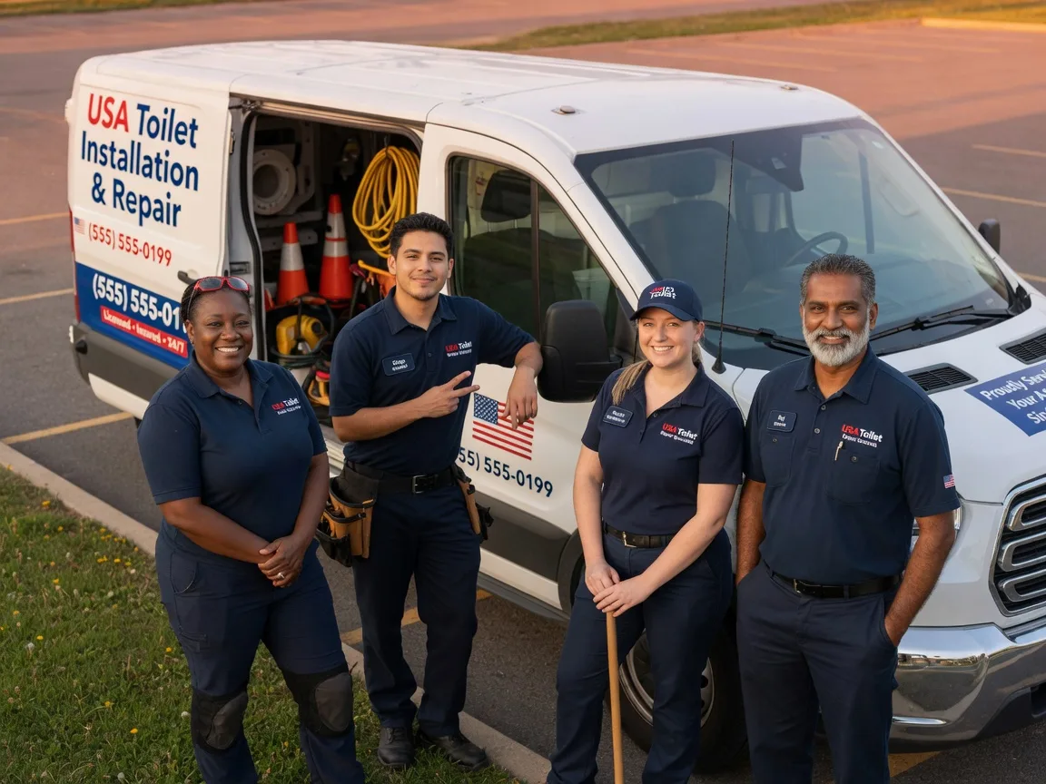 Toilet Installation company in Bloomingburg, OH